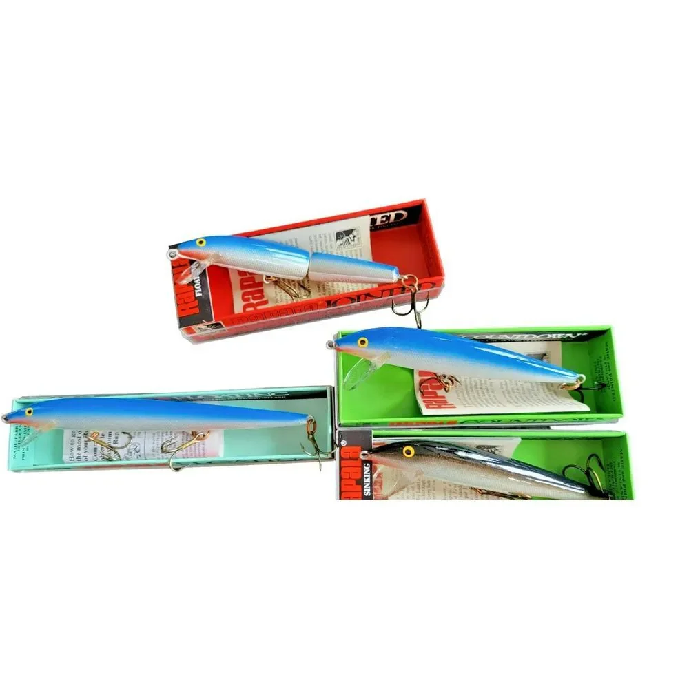 Rapala Fishing Lures Lot‎